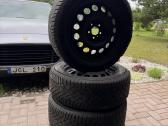 Renault R17 ratlankiai su padangomis 225/55 - nuotraukos Nr. 3