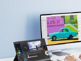 Yodoit 17.3" Full HD Ips nešiojamas monitorius - nuotraukos Nr. 6