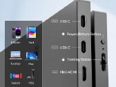 Yodoit 17.3" Full HD Ips nešiojamas monitorius - nuotraukos Nr. 8