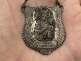 Senovinis medaljonas Pamiatka z Czestochowy