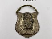 Senovinis medaljonas Pamiatka z Czestochowy - nuotraukos Nr. 4