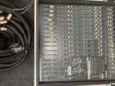 Parduodu Yamaha Emx5016cf, flightcase, Magistrale - nuotraukos Nr. 2