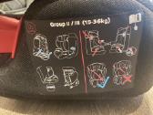 Kinderkraft automobiline kedute 15-36kg. - nuotraukos Nr. 3