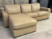 Odinė sofa - nuotraukos Nr. 2
