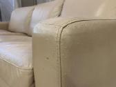 Odinė sofa - nuotraukos Nr. 5