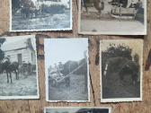 Senos foto su arkliukais ir jų darbu - nuotraukos Nr. 9