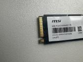 Msi Spatium M450 1tb Pcie 4.0 Nvme M.2 SSD - nuotraukos Nr. 3