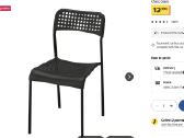 Ikea valgomoji kedė Adde