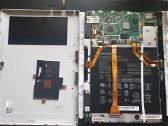 Lenovo Miix 320-10icr su sudegusia MB