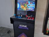 Iconic Arcade Revolution – retro žaidimų automatas