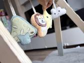 Wooden baby gym Medinis ožaislas vystymuisi