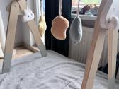 Wooden baby gym Medinis ožaislas vystymuisi - nuotraukos Nr. 2