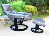 //Poilsio Relax Ekornes Fotelis-kreslas su pakoju/ - nuotraukos Nr. 2
