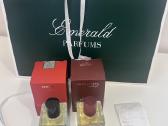 Parduodami originalūs Emerald kvepalai