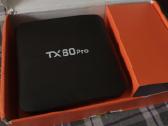 TV android box Tx 60pro predele.