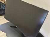 Aoc Cq32g2se/bk 31.5 Qhd 165hz – su ekrano defekt - nuotraukos Nr. 2