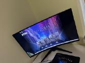 Aoc Cq32g2se/bk 31.5 Qhd 165hz – su ekrano defekt - nuotraukos Nr. 7
