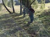 Žolės pjovimas Su Trimeriais ir traktoriuku. - nuotraukos Nr. 6