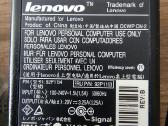Lenovo pakrovėjas 92p1153/92p1154 20v 3.25a 5.5mm - nuotraukos Nr. 3