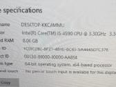 Dell Optiplex Sff i5-4590 / i3-3220, 8gb, SSD, Win - nuotraukos Nr. 4