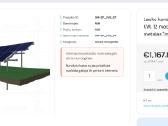 Antžeminė konstrukcija saulės elektrinei - nuotraukos Nr. 3
