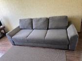 Magrės baldų sofa-lova su patalynės dėže - nuotraukos Nr. 2