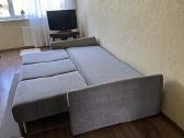 Magrės baldų sofa-lova su patalynės dėže - nuotraukos Nr. 3