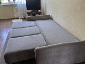 Magrės baldų sofa-lova su patalynės dėže - nuotraukos Nr. 4