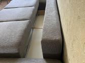 Magrės baldų sofa-lova su patalynės dėže - nuotraukos Nr. 6