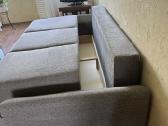 Magrės baldų sofa-lova su patalynės dėže - nuotraukos Nr. 7