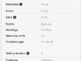 Oro vėsintuvas-ventiliatorius Standart Ac100-18b - nuotraukos Nr. 5