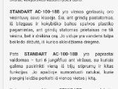 Oro vėsintuvas-ventiliatorius Standart Ac100-18b - nuotraukos Nr. 6