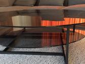 Parduodama minkšta kampinė sofa su kavos staliuku - nuotraukos Nr. 5
