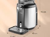 Klarstein Ska 5l alaus dispenceris 65w. Nenaudotas