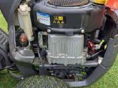 Traktorukas žolepjovė Husqvarna - nuotraukos Nr. 7
