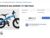 Naujas originalus Bmw balansinis dviratis 14" - nuotraukos Nr. 5