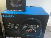 Logitech G29 Driving Force + Driving Force Shifter