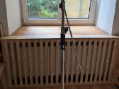 C-stand stovas.