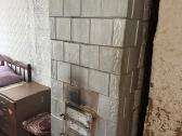 Atiduodu pečiaus koklius ir šamotines plytas