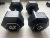 Pora Decathlon Hex hantelių –2 20 kg (40 kg) - nuotraukos Nr. 2