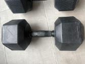 Pora Decathlon Hex hantelių –2 20 kg (40 kg) - nuotraukos Nr. 3