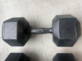 Pora Decathlon Hex hantelių –2 20 kg (40 kg) - nuotraukos Nr. 4