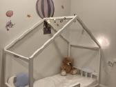 Vaikiška lova su čiužiniu Lonas 180cm x 90cm