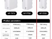 Viltrox 2200mah Np-f550 Li-ion baterijos - nuotraukos Nr. 2