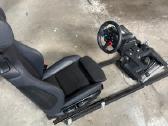 Žaidimų vairas Logitech g29 su Seatplay . - nuotraukos Nr. 7