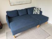 Kampinė sofa su miegama dalimi Palangoje - nuotraukos Nr. 3