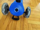 Globber go up sporty lights paspirtukas - nuotraukos Nr. 3