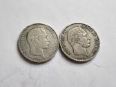1875-1876 2 kronos Danija