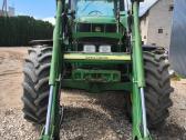 John Deere 6620 su frontaliniu krautuvu - nuotraukos Nr. 3