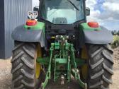 John Deere 6620 su frontaliniu krautuvu - nuotraukos Nr. 4